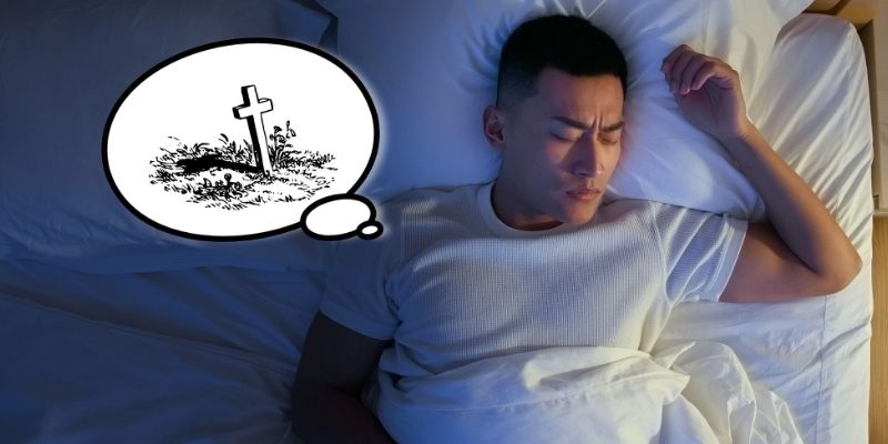 Mơ Thấy Người Chết Là Điềm Gì? Những Số Nào May Mắn? 1 Mơ Thấy Người Chết Là Điềm Gì? Những Số Nào May Mắn?