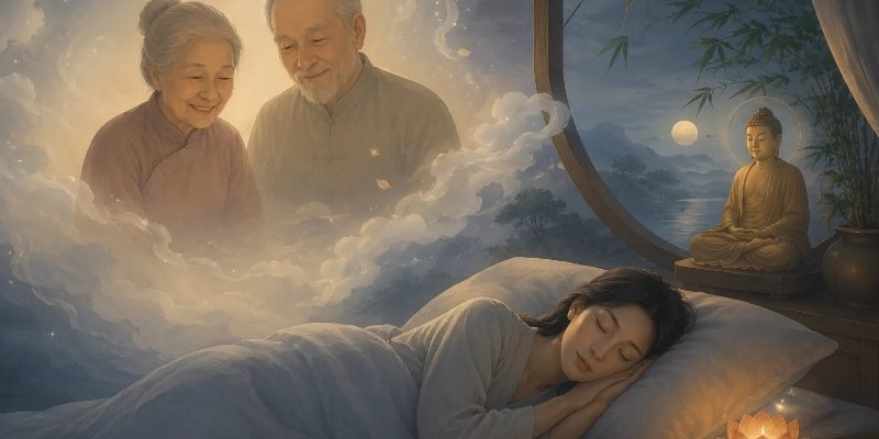 Mơ Thấy Người Chết Là Điềm Gì? Những Số Nào May Mắn? 3 Những trường hợp gặp người chết khi chiêm bao